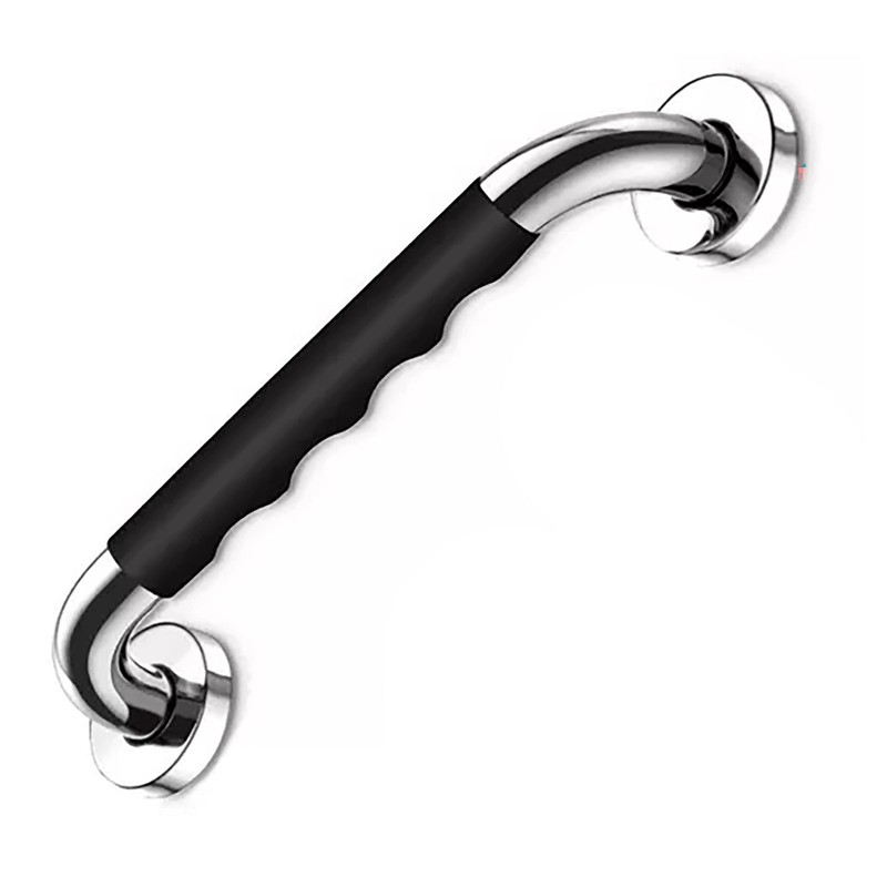 Shower Grab Bar 304 Stainless Steel Silicone Anti Slip Bathtub