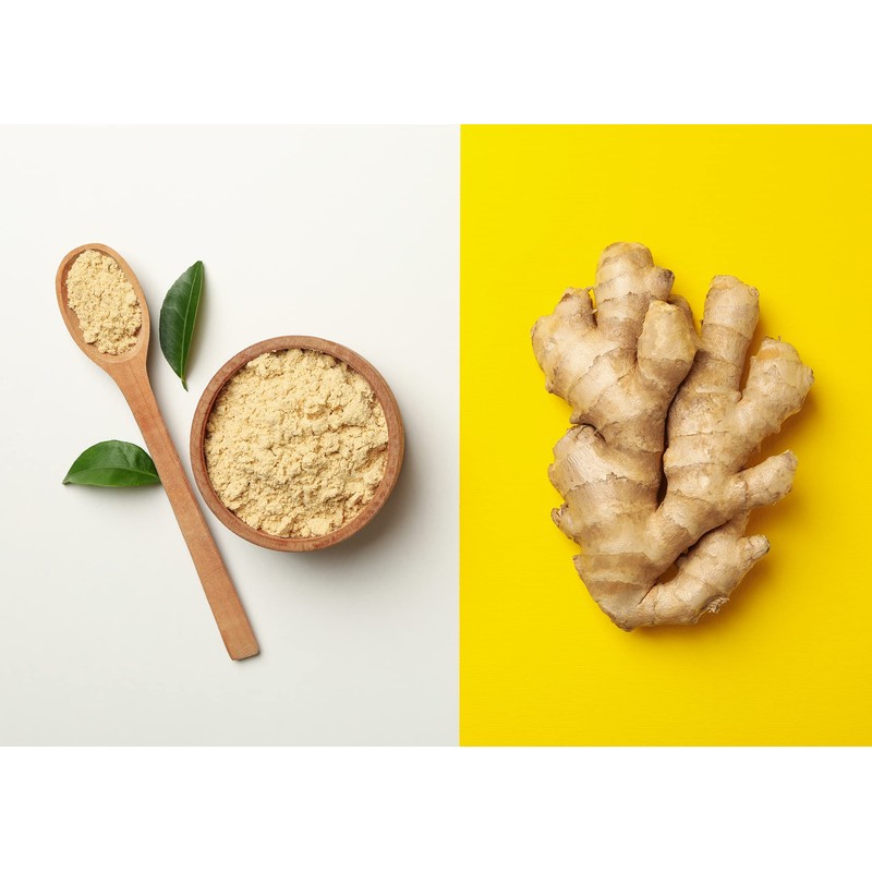 Unpretentious Ground Ginger, 2 Cups, Gluten Free, Indian & Asian