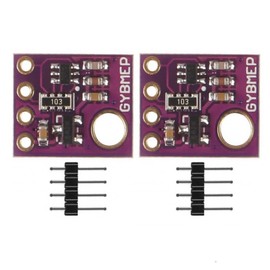 DUBEUYEW GY- BME280 Digital 5V TTemperature Humidity Barometric Pressure Sensor with IIC I2C Breakout for Arduino (Pack of 2)