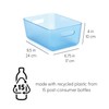 Three by Three Seattle Restak Recycled Storage Small Bin Set