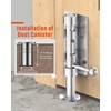 Heavy Duty Slide Bolt Gate Latch Hardware, 6.3 Inch Solid