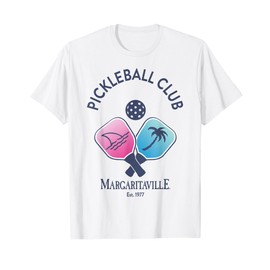 Margaritaville Pickleball Club T-Shirt