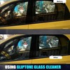 Gliptone Glass Cleaner, Ready-To-Use with Anti Static/Non-Streak Formula, Repels Lint