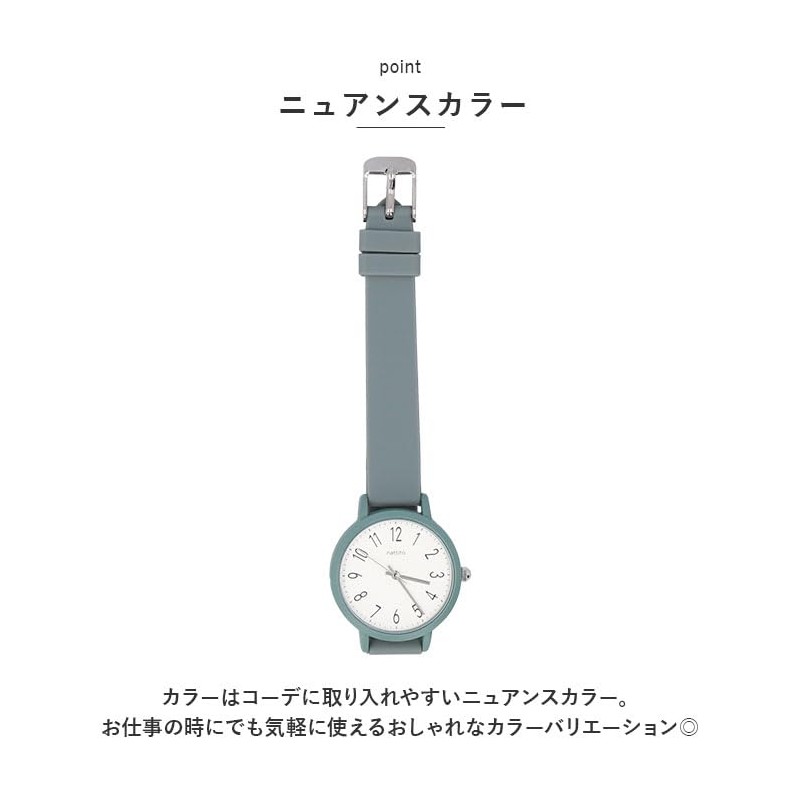 watch palisa, white, Modern