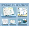 ブックスタンド 書見台 卓上 読書台 譜面台 筆記台 レシピスタンド オフィス 用 ホルダ