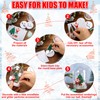 Shappy 12 Set Valentine's Day Snow Globe Craft Kit DIY