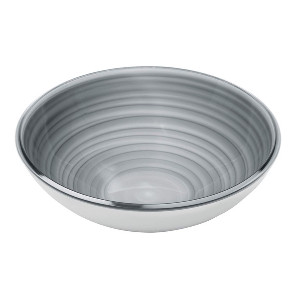 Guzzini Twist Bowls, One Size, Sky Grey
