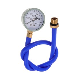 Mobestech Exhaust Pressure Gauge Kit Car Back Pressure Tester Automotive Back Systems Tool