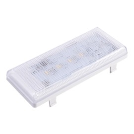 HECASA W10515058 Refrigerator LED Light Compatible with Whirlpool Refrigerator AP6022534 WPW10515058 PS11755867 W10515058 Replacement Only LED Lamp Clear Lens Plastic