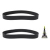 Black Premium Belts Replacement for Bissell Style 7/9/10/12/14 P/N 3031120