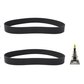 Black Premium Belts Replacement for Bissell Style 7/9/10/12/14 P/N 3031120 CleanView Swivel Upright Rewind Pet 2252 2489 22543 2254 2486 24899 Vacuum Cleaner,2 Pack