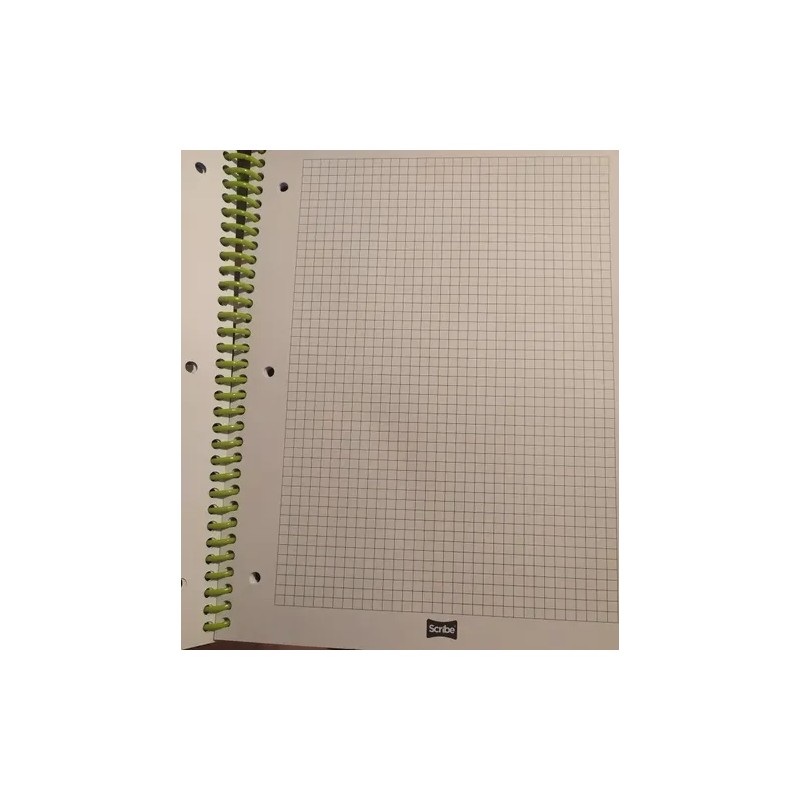 3 Cuaderno Profesional Scribe Excellence Pasta Dura 100hojas