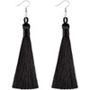 20 Pcs Glossy Material Tassel Craft Accessories Parts Curtain Tassel