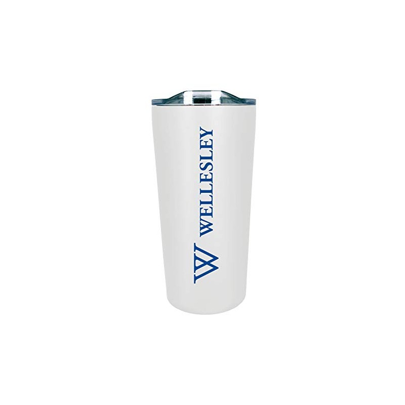 The Fanatic Group Wellesley College Double Walled Soft Touch Tumbler,