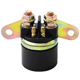Cyleto Starter Solenoid Relay for Suzuki King Quad 300 LTF300 1999-2000 LT-F4WDX King Quad 1991-1998 QUADRUNNER LT230 E 1985-1989 QUADRUNNER LT300 E 1987-1989 QUADRUNNER LTF 250 T 1988-2001 ATV