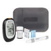 Kit Glucómetro 310 Vitalcare Con 50 Tiras + 100 Lancetas