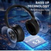 Bluetooth noise cancelling headphones Wireless Headset 60H For Android/IOS
