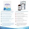 Omega 3 Fish Oil Capsules 60 Pieces - Easy to