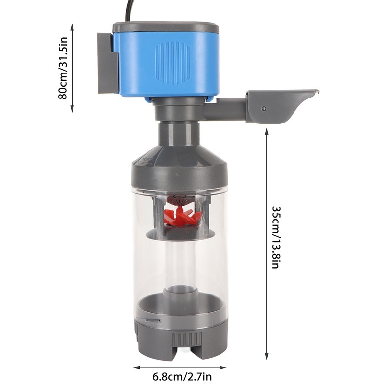 Aquarium Filter Pump Professional Efficient Quiet Oxygenation Water Change Fish