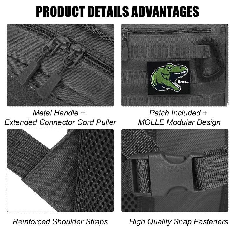 BlesMaller 20L Hiking Backpack Mini Tactical Backpack for Camping Outdoor