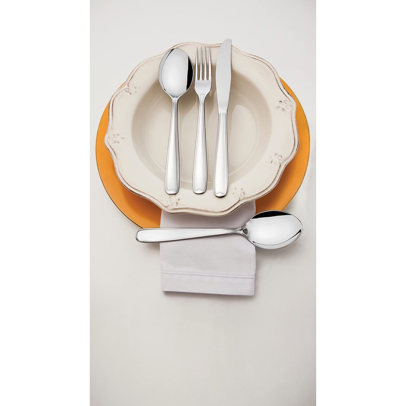 Tramontina 66902/071 Teaspoon, Malaysia, 5.1 inches (13 cm), Set of