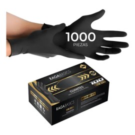 Guantes De Nitrilo Libres De Latex 1000 Pz Azul
