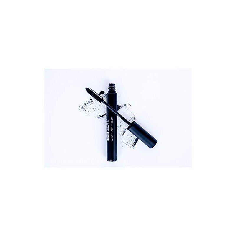 Advanced Mineral Makeup Luxury Lash Mascara, Black