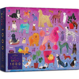 Elena Essex Puzzle 1000 Pieces - Best in Show / Puzzle Adult / Puzzle 1000 / Funny Animal Dog Puzzle / Puzzle Size 70 x 50 cm