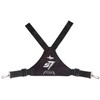 DELTAFLEX™ CHEST PROTECTOR REPLACEMENT HARNESS SILVER / ADULT