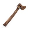 Norwegian Viking Throwing Axe with Leather Sheath 47 cm