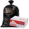 45 Gallon Large Garbage Bags, Heavy Duty Trash Bags, 200