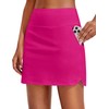 PINSPARK Golf Skirts for Women High Waisted Tennis Skort Skirts