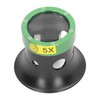 Jewelers Loupe Portable Optical Magnifier Watch Jewelry Experimental Repair Tool