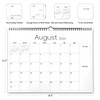 2026 Desk Calendar, wall calendar 2025/8-2026/12, 14.5 x 11 |