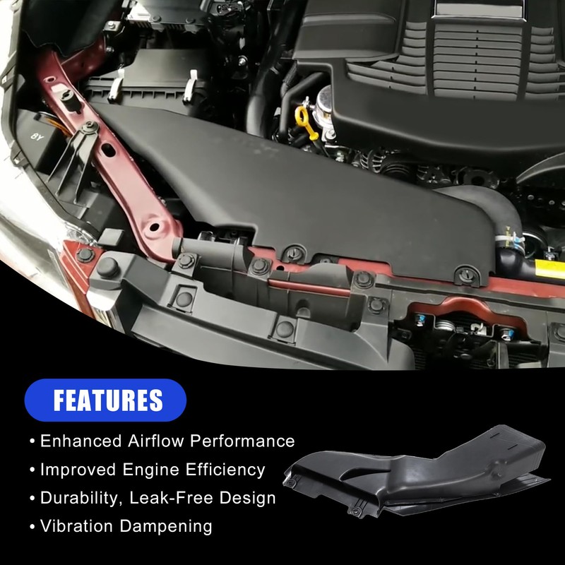 GXARTS Air Intake Duct 46012SG000 Compatible With Subaru Forester 2.5L
