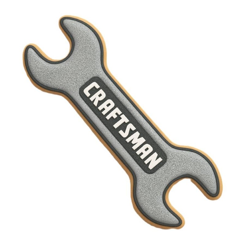 Wrench Tool 4.75 Inch Cookie Cutter from The Cookie Cutter