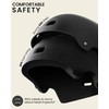OutdoorMaster Skateboard Cycling Helmet - Two Removable Liners Ventilation Multi-Sport