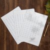 Hannya Heart Sutra Copying Paper Set (20 Sutra Paper +