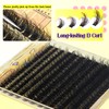 ALICE Fluffy Volume Lash Clusters Natural Lash Extensions DIY Eyelash