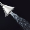 American Standard 1660717.002 FloWise Transitional 3-Function Water Saving Shower, Polished