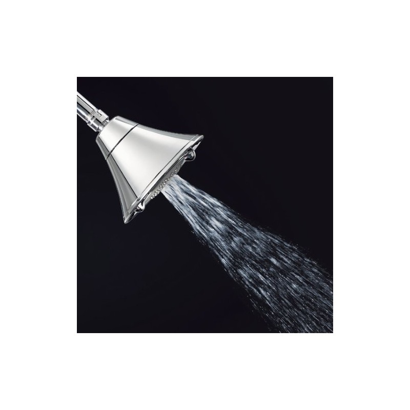 American Standard 1660717.002 FloWise Transitional 3-Function Water Saving Shower, Polished