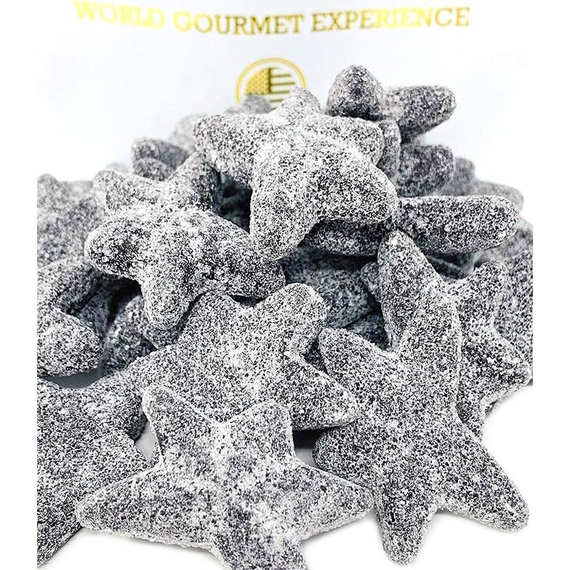 SweetGourmet Extra Salty Starfish Licorice | Dutch Super Sea Salty