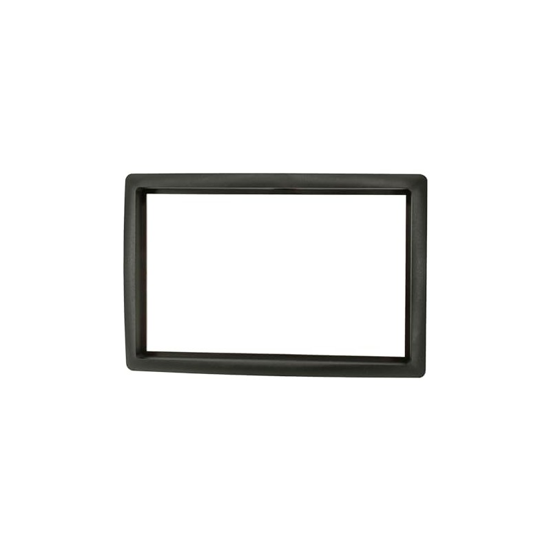 tomzz Audio 2445-035 Double DIN Radio Faceplate Compatible with Renault