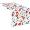 Redbest Table Runner, 50x150 cm, flowers