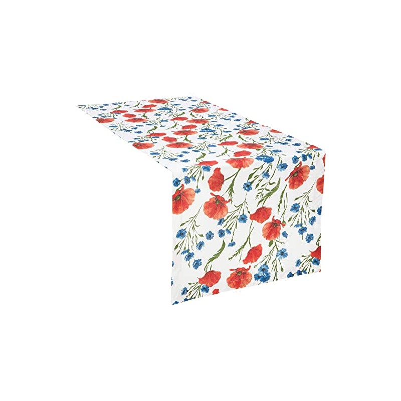 Redbest Table Runner, 50x150 cm, flowers