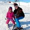 YEESOOM Kids Ski Trainer, Ski Training to Kids Downhill Skis