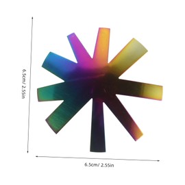 SAFIGLE French Tip Nail Tool Kit Nail Stamping Plate Set Durable Steel Stencils User Friendly Manicure Beginners