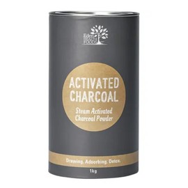 Eden Health Foods Steam Activated Charcoal Powder 1kg