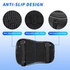 WDG Motorcycle Seat Cushion Pad 3D Honeycomb High Elasticity Gel