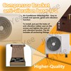 Air Conditioner Bracket Vibration shock absorber, Compressor Foot Mount Vibration